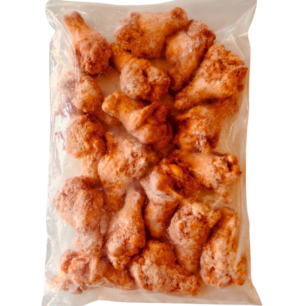 💥โค้ดส่งฟรี💥 CP ปีกบนไก่รมควัน 1 kg 17-19 ชิ้น อร่อย หอมกลิ่นรมควัน ไม่เผ็ด (เวฟก่อนทาน) ปีกไก่