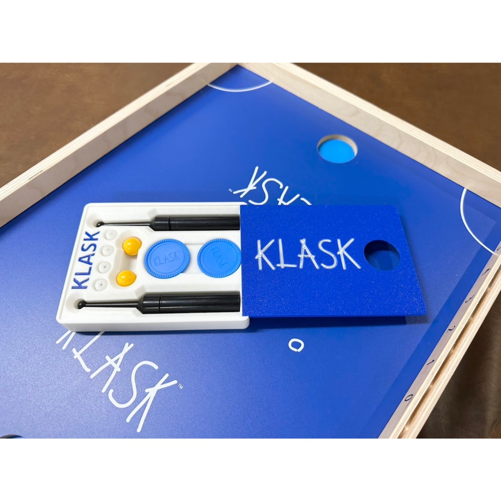 [Plastic] Klask Board Game: Accessories Box - ชุดกล่องจัดเก็บอุปกรณ์สำหรับบอร์ดเกม