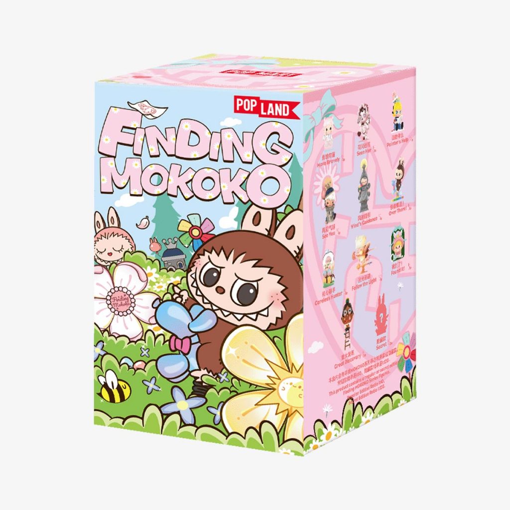 (?แฟชั่นลด30%) [สุ่ม] กล่องสุ่ม POP MART Finding MOKOKO Series Figures blind box ไม่แกะกล่อง ของแท้