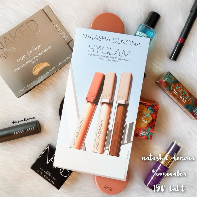 พร้อมส่ง! ❤️ natasha denona hy-glam concealer 0.5g x 6