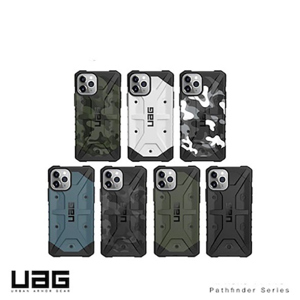 UAG Pathfinder Camo Series iPhone 11 12 13 14 Pro Max, 11 12 13 14 Pro, 14 15 Plus - เคสกันกระแทก Ca