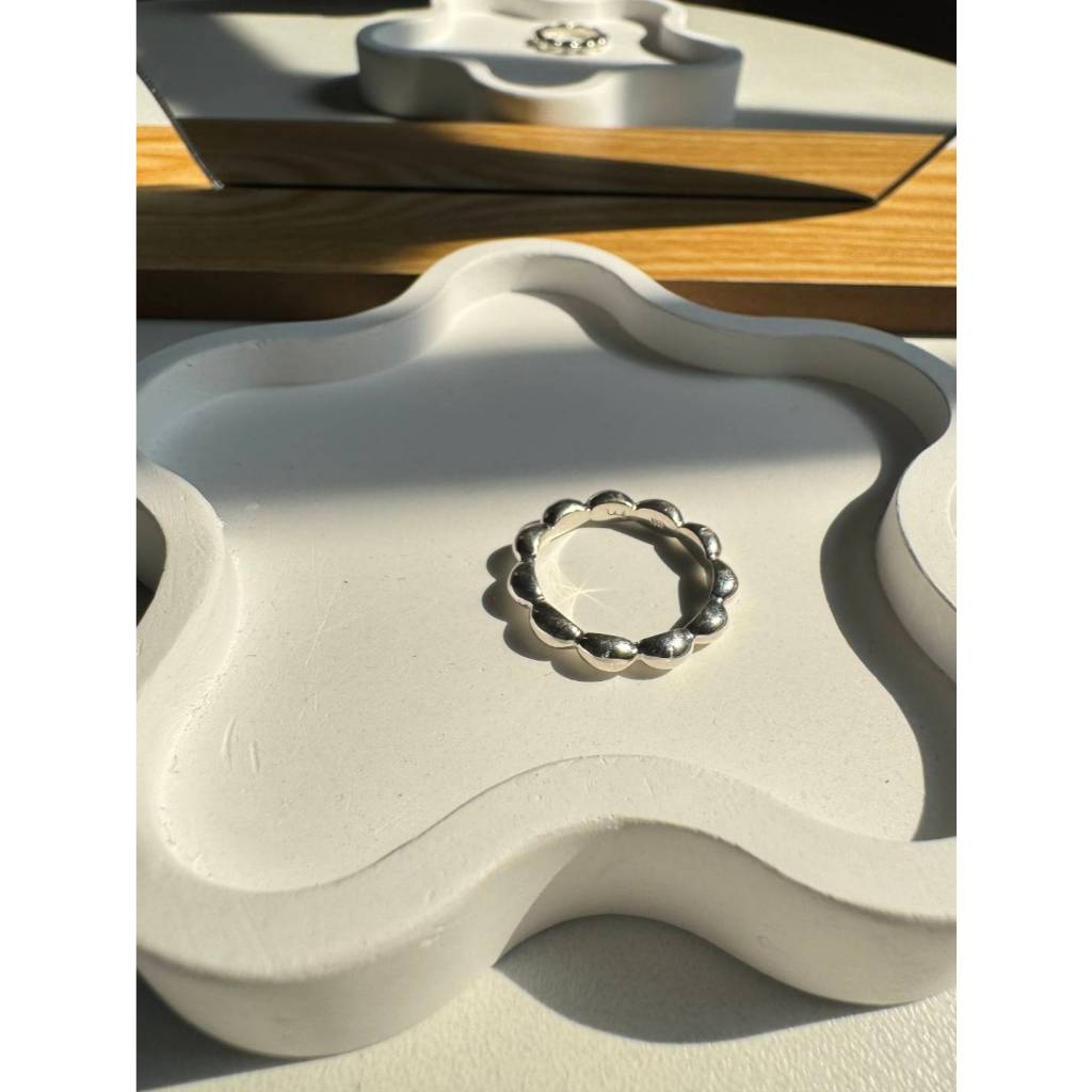 Rove ring handcrafted by minormood แหวนเงินแท้ 925