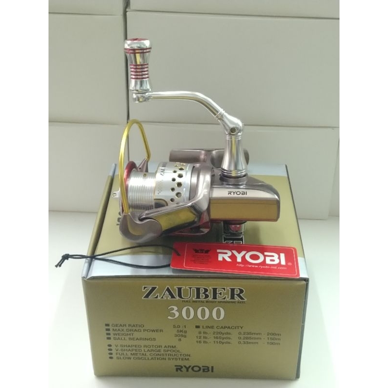 รอก RYOBI รุ่น ZAUBER  G. 3000 (ขอบชมพู)