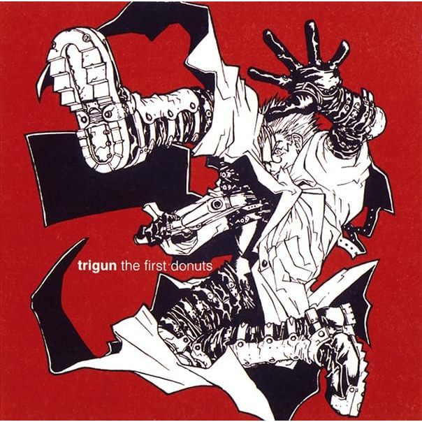 เพลงประกอบ "Trigun" Trigun The First Donuts Music CD Tsuneo Imahori
