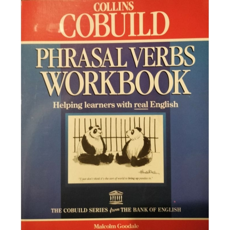 Collins Cobuild Phrasal Verbs Workbook หนังสือแบบฝึกหัดภาษาอังกฤษ