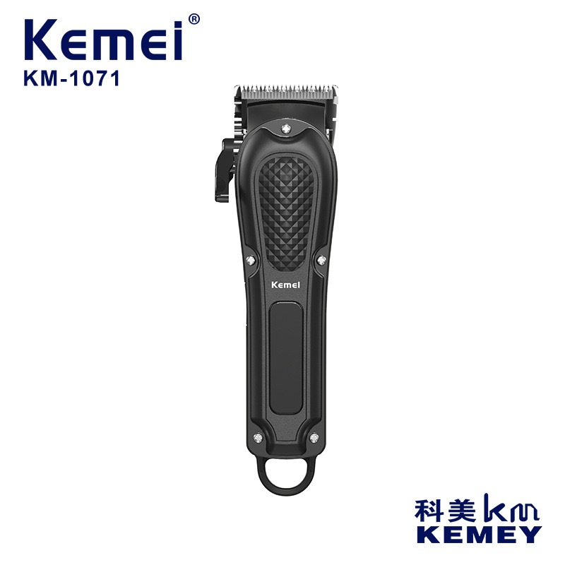 Kemei KM-1071 ปัตตาเลี่ยนตัดผม หัวน้ํามัน แบบมืออาชีพ สําหรับใช้ในบ้าน