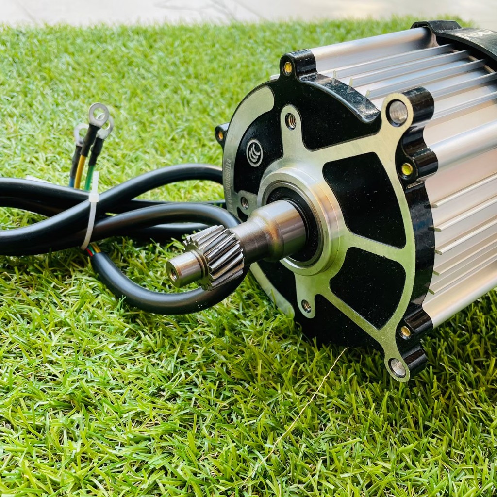 มอเตอร์บัสเลส bldc HLD 48v 580w,1000w,1500w