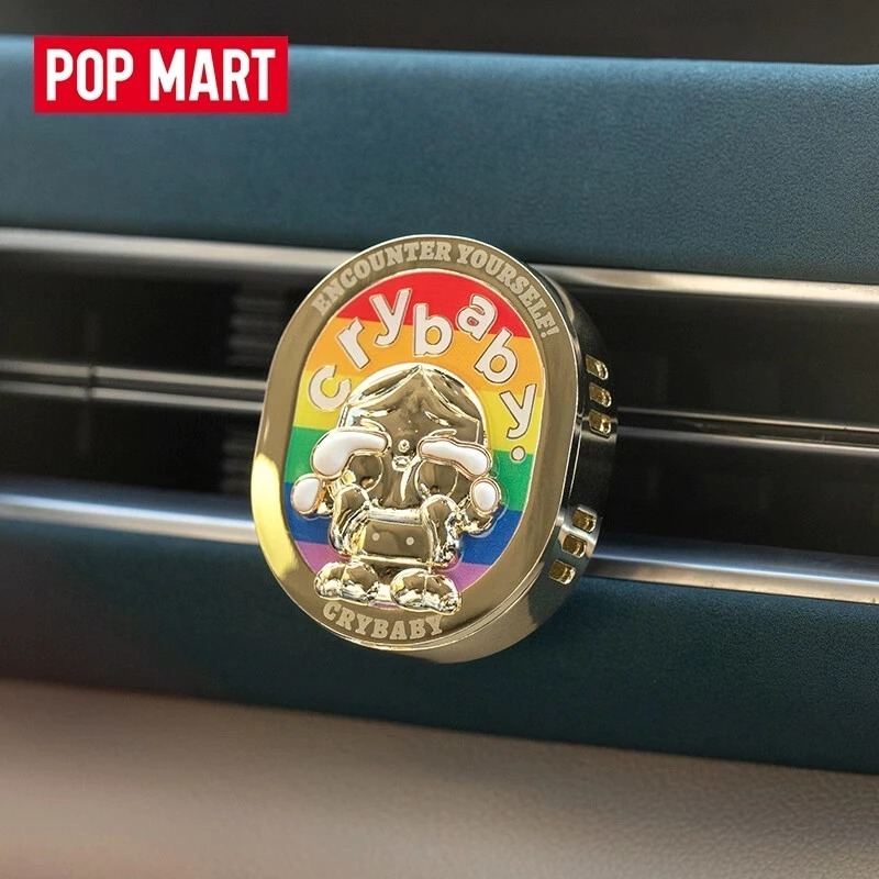 POP MART: CRYBABY Encounter Yourself Series-Vehicle Fragrance น้ำหอม แบบสุ่ม ลุ้น Secret พร้อมส่ง