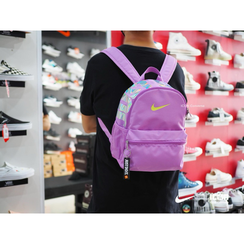 กระเป๋าไนกี้ Nike Brasilia Just Do It Mini Backpack | สินค้าแท้ พร้อมถุง Shop