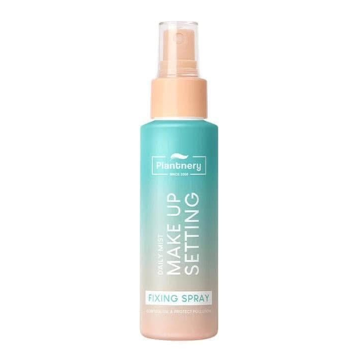 สเปรย์ล็อคเมคอัพ Plantnery Daily Setting Mist Fixing Spray (ปริมาณ 60 ml.)