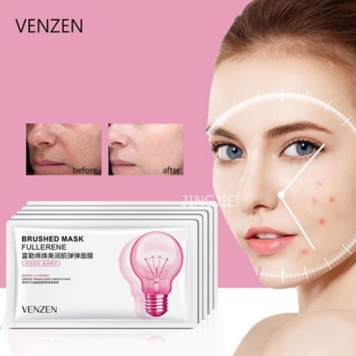 Windind VENZEN พอกหน้า คอลลาเจน หน้ากากนอน กระชับรูขุมขน บำรุงผิว ลดสิว ผิวสดใส ให้ความชุ่มชื้น