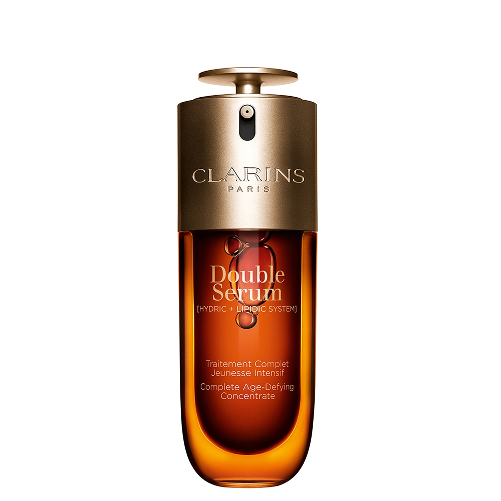NEW Clarin s double serum hydric + lipidic system 50 ml