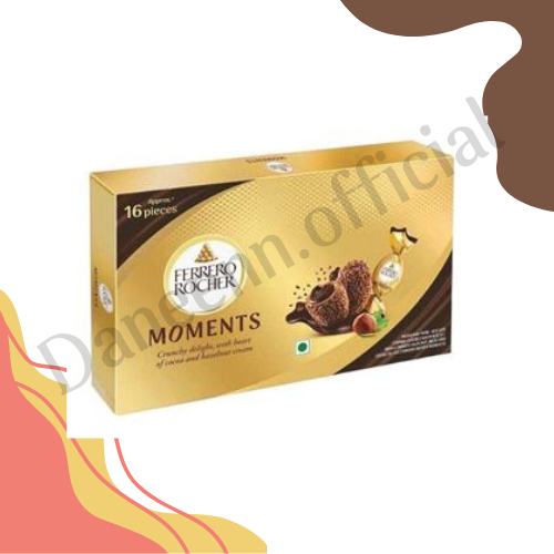 Ferrero Rocher milk chocolate Moments T16 ขนาด 92.8 กรัม EXP.24/11/2026