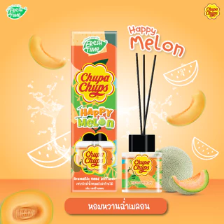 FreshTime X Chupa Chups ก้านไม้หอมปรับอากาศ ก้านไม้หอม ก้านไม้ กลิ่นผลไม้ 30ml.