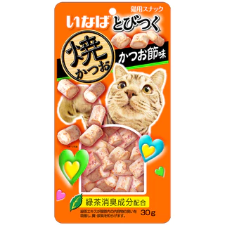 CIAO INABA Softbits ขนมแมว เชาว์ อินาบะ ซอฟท์บิตส์ เนื้อนิ่มสอดไส้ครีมแมวเลีย 25g-30g