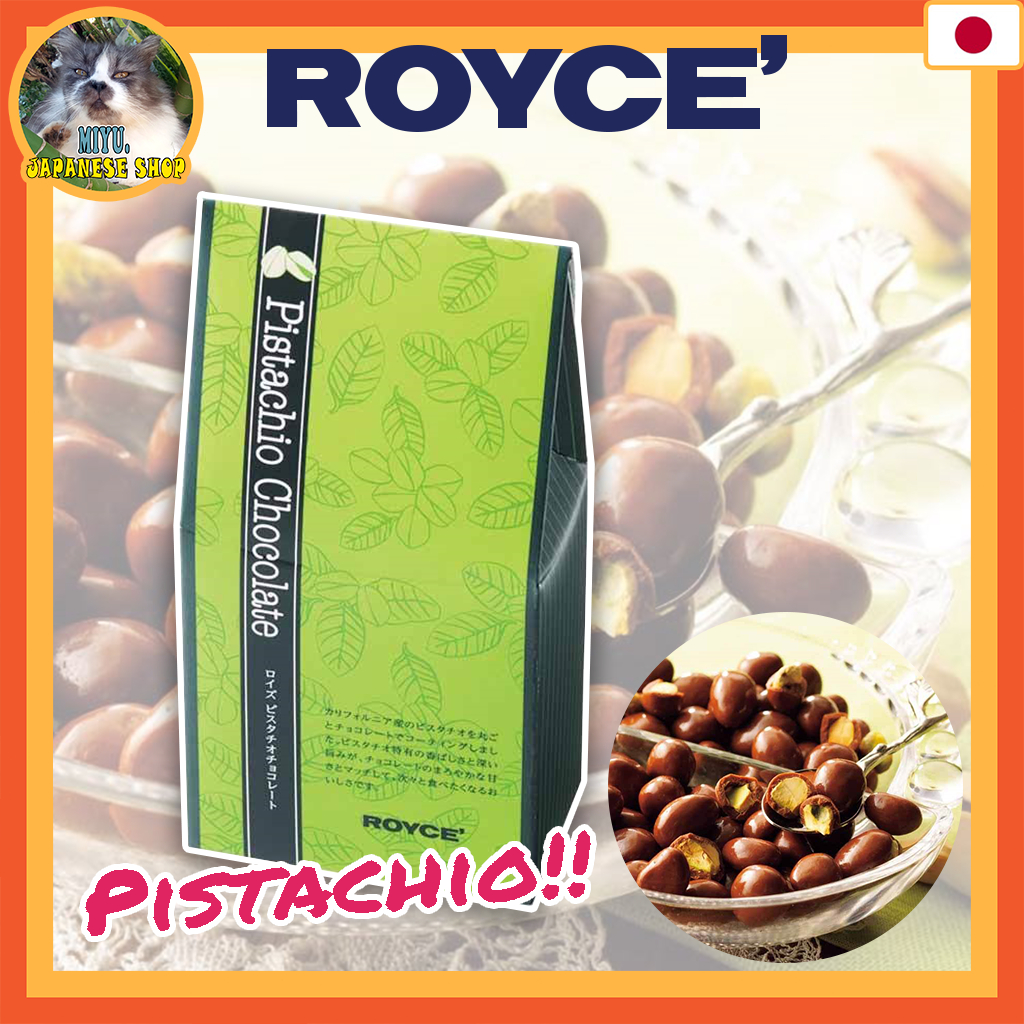 ROYCE'　pistachio chocolate