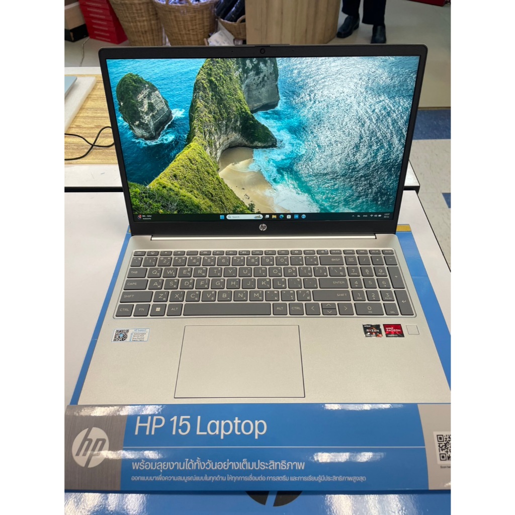 โน๊ตบุ๊ค HP 15-fc0291AU