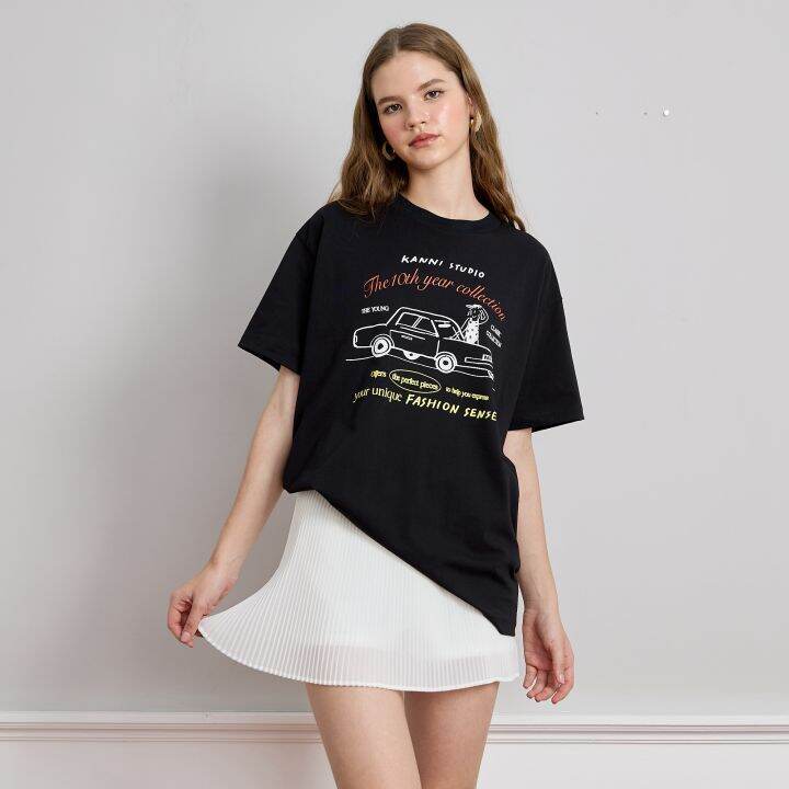 KANNI - ON THE WAY T-SHIRT (Oversize Style)