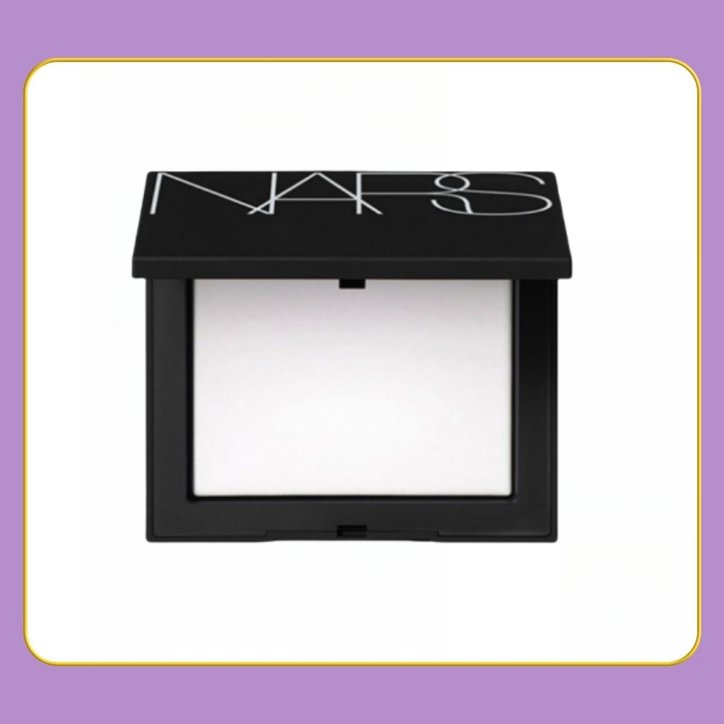 แป้งนางฟ้า Nars Light Reflecting Pressed Setting Powder 10g แป้งอัดแข็ง เนื้อบางเบา แป้งปกปิดรูขุมขน