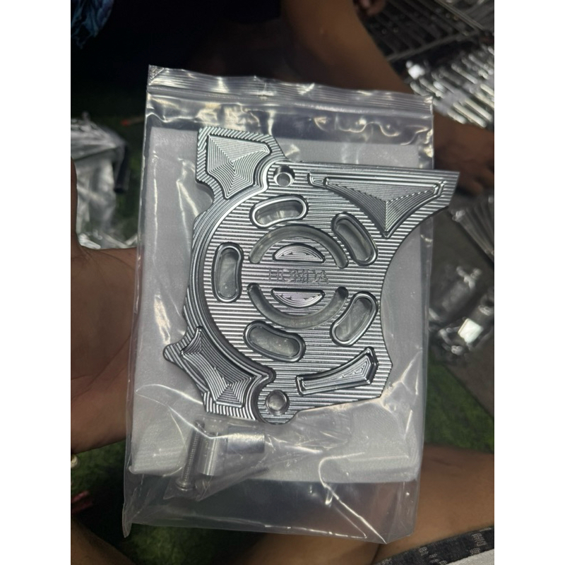 บังสเตอร์หน้า 125 งานcnc พร้อมน๊อต+บุช