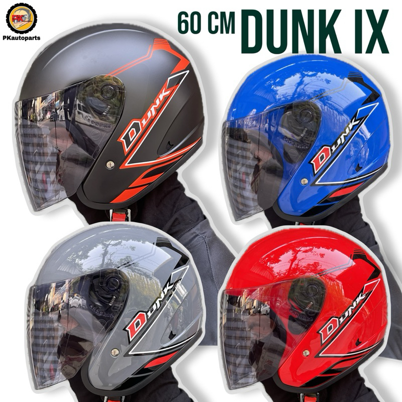 หมวกกันน็อค Index Dunk IX NEW!! ไซส์ใหญ่กว่าเดิม 60ซม