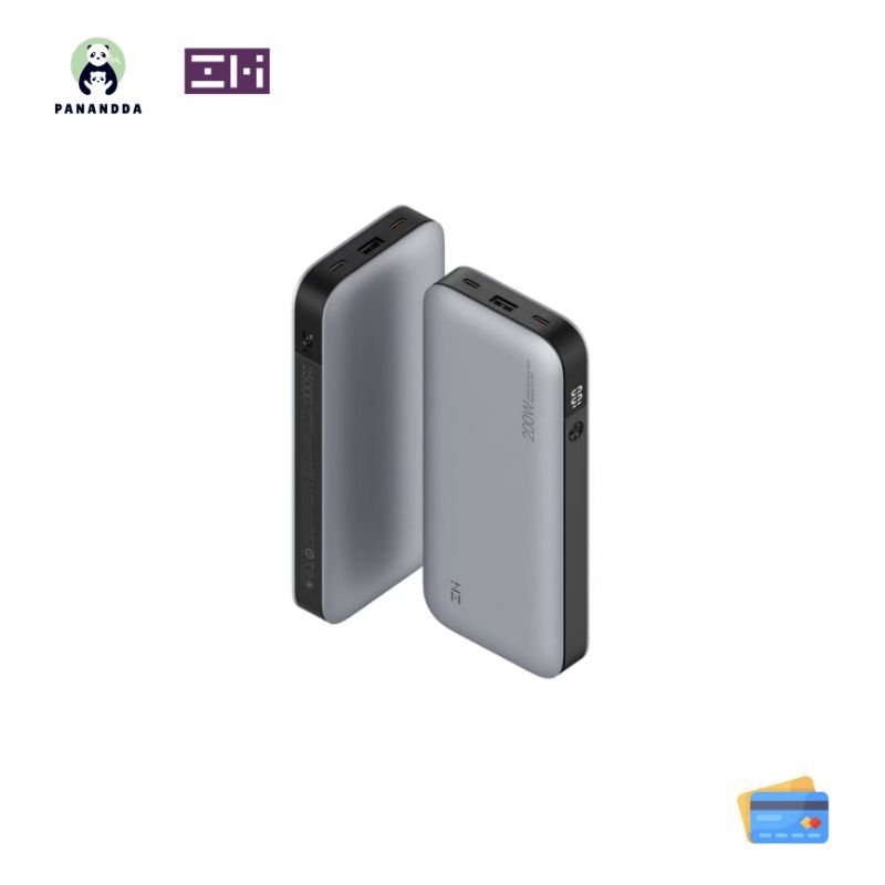 [พร้อมส่ง] ZMI 20 (ZMI QB826 & QB826G New Upgrade) Powerbank แบตสำรอง 25000mAh รองรับระบบชาร์จไว QC,