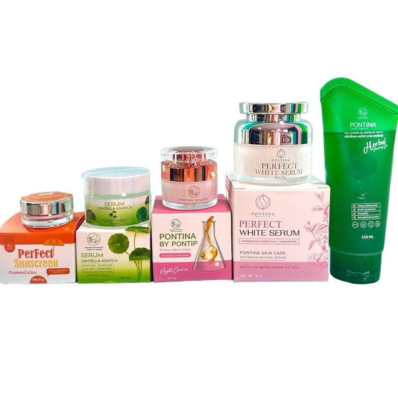 โปร3แถม2(โสม+รางจืด+เซบก+โฟม+กันแดด)