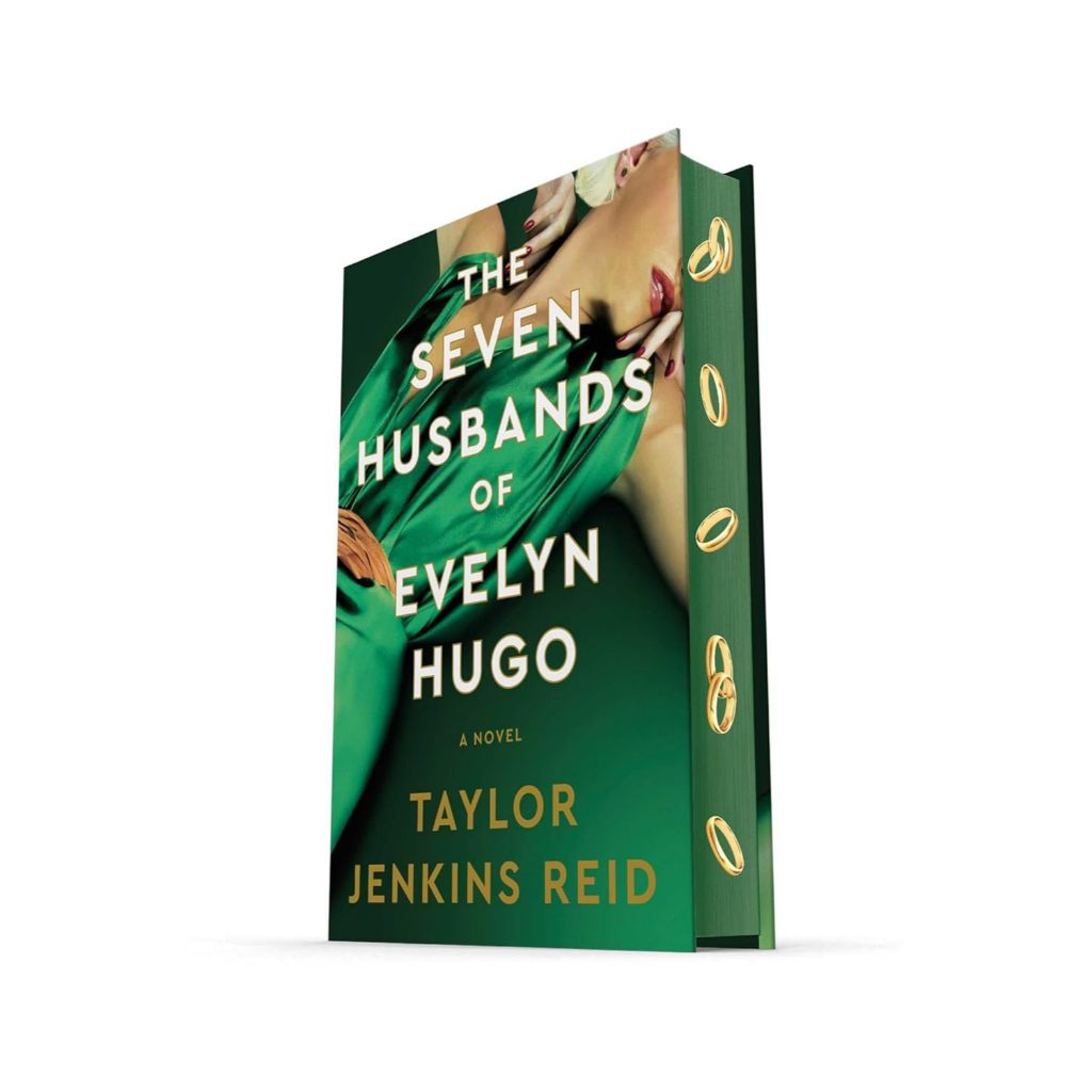 THE SEVEN HUSBANDS OF EVELYN HUGO (DELUXE EDITION) (HC) (9781668081785) c321 crma