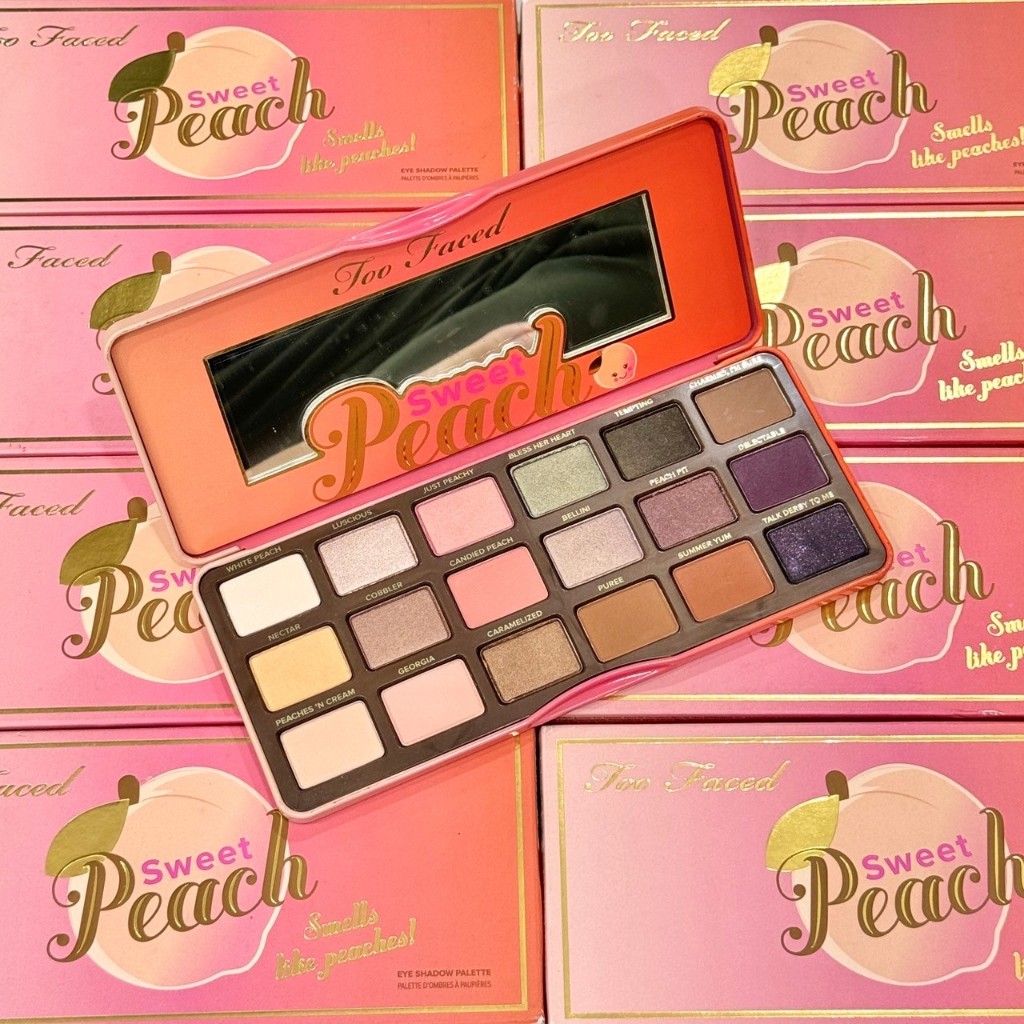 Too Faced Sweet Peach Palette Eyeshadow Palette (ลูกพีช)