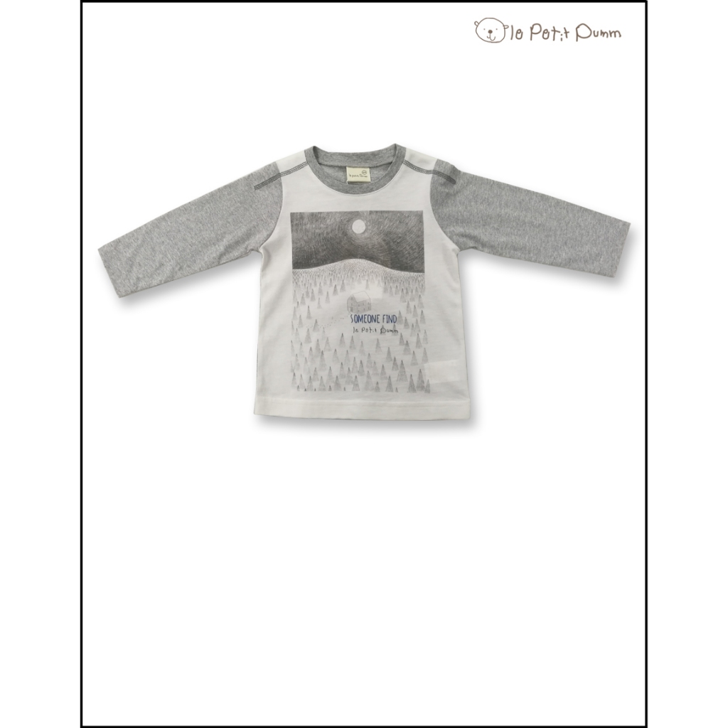 CHA-LOM : BW PU 124 NP เสื้อยืดแขนยาว