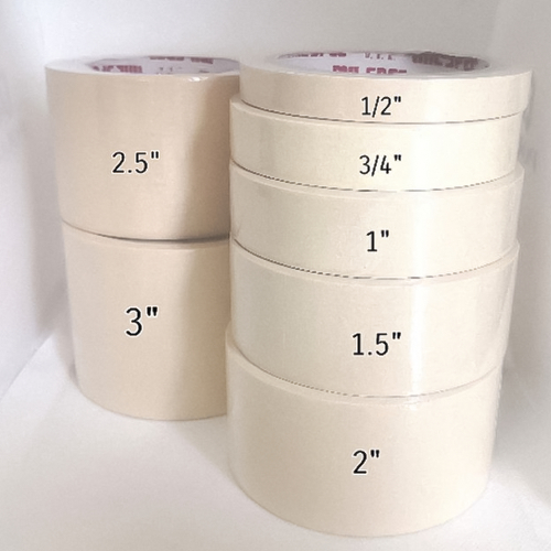 กระดาษกาวย่น ขนาด 0.5 นิ้ว MIL-SPEC ยาว 20 หลา - รูปที่ 2