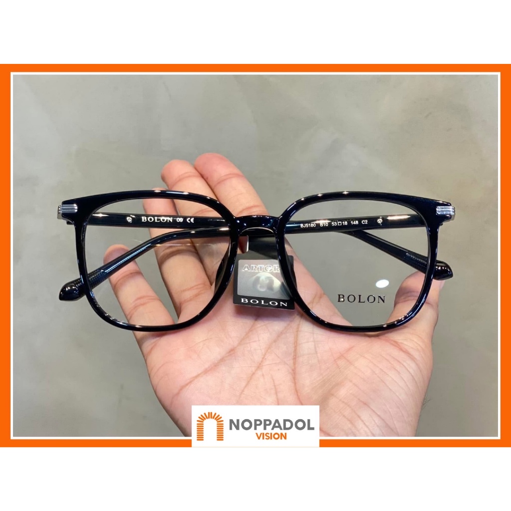BOLON BJ5180 กรอบแว่นงานแบรนด์ของแท้พร้อมใบรับประกัน สั่งตัดเลนส์ได้ 🙏🏻🇹🇭🧡