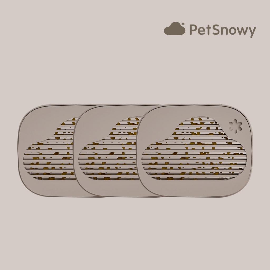 PetSnowy น้ำหอมดับกลิ่น (3 ชิ้น/แพ็ค)