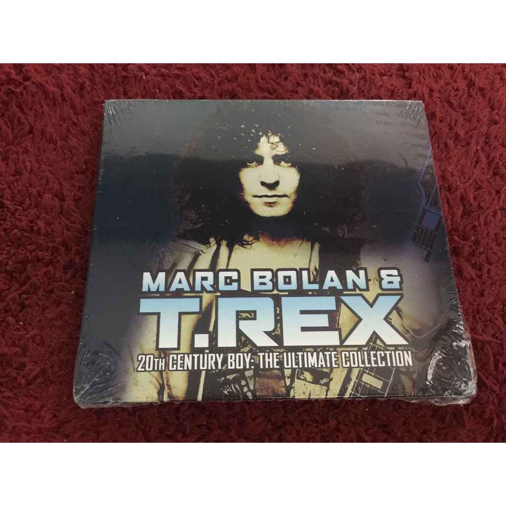 CDเพลง Marc Bolan & T. Rex – 20th Century Boy: The Ultimate Collection สภาพตามรูปปกMaizui