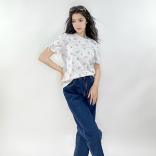 Blue Corner เสื้อยืดแขนสั้น พิมพ์ลาย / Short Sleeve Print Te…