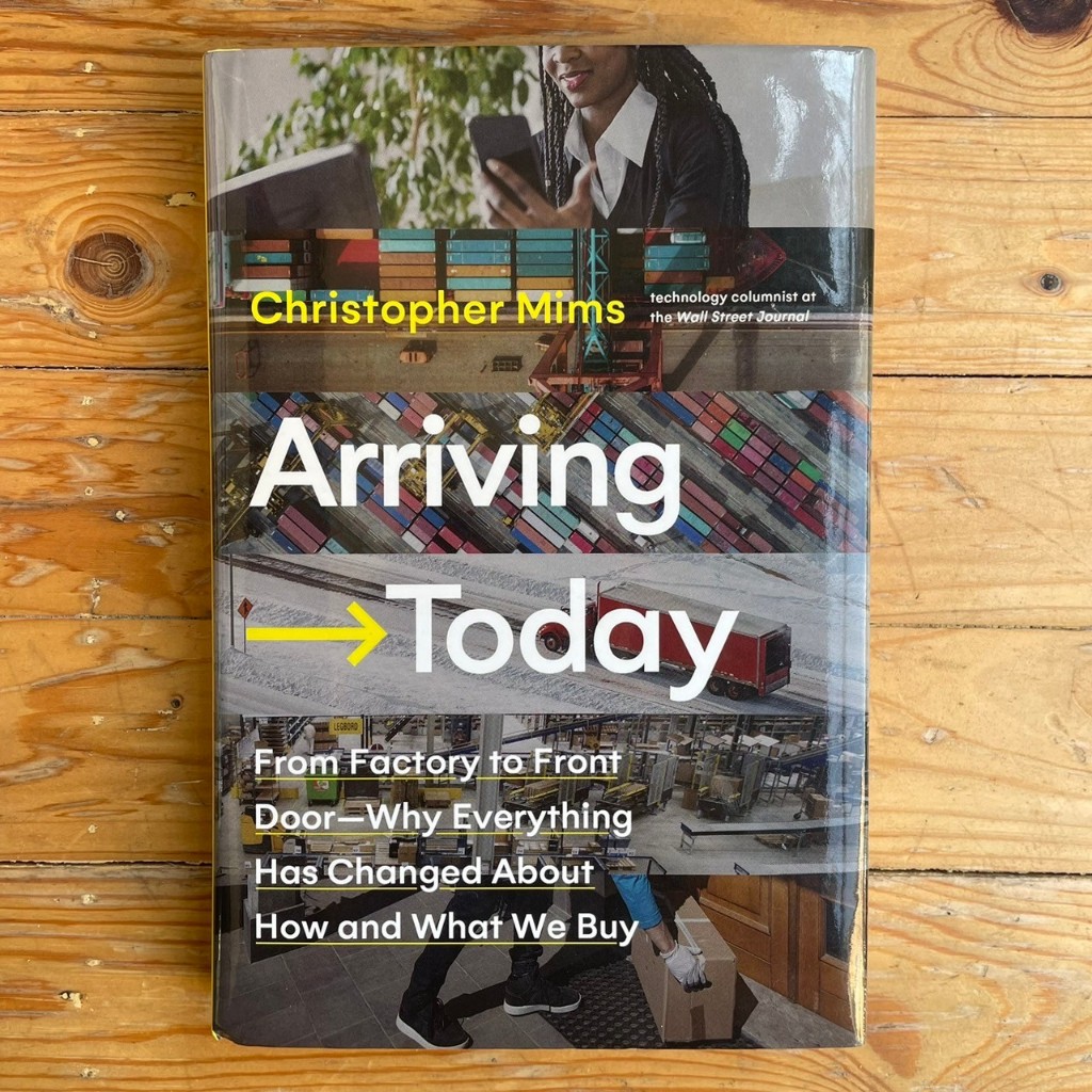 Arriving Today - Christopher Mims (ร้านหนังสือมือสองภาษาอังกฤษ Gekko Books)