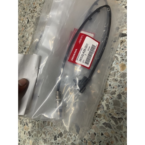 เซ็นเซอร์ไอเสีย (O2) 36532-K26-G01 ออกซิเจนเซ็นเซอร์ S6สายโอทู grom125 แท้ (แท้ศูนย์ฮอนด้า)