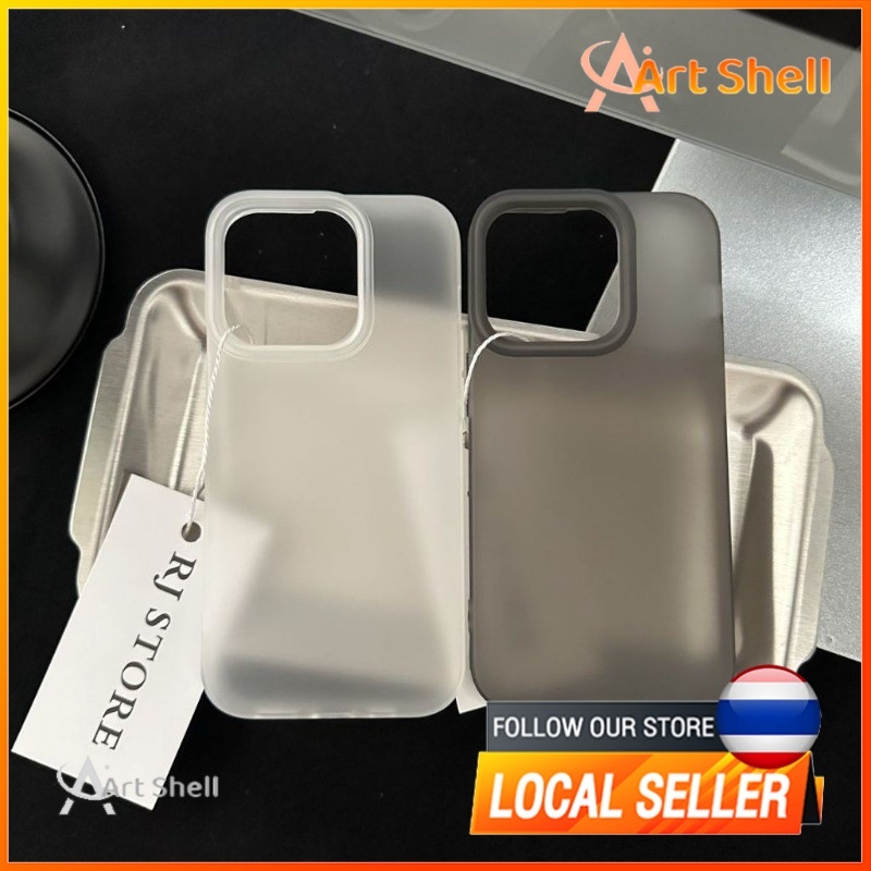 เคสไอโฟน iPhone 13 14 15 เคส ไอโฟน11 12 ProMax 7 8Plus X XSMax XR เคสโทรศัพท์มือถืออะคริลิคใส กันกระแทก ส่งจากไทยสินค้า