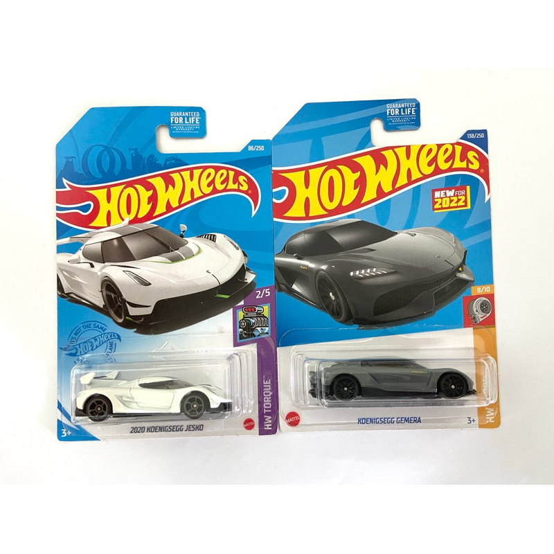Hot Wheels | 2020 KOENIGSEGG JESKO | KOENIGSEGG GEMERA‼️หูยับ‼️ | 🇺🇸เป็นสินค้าแพคอเมริกา✈️
