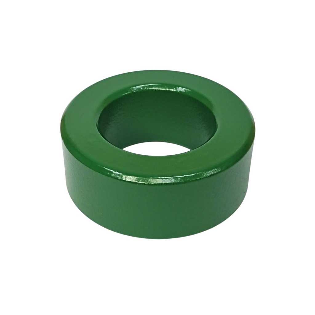แกนเทอร์รอย ขนาด 63x38x25 mm. สีเขียว DC to DC Converter