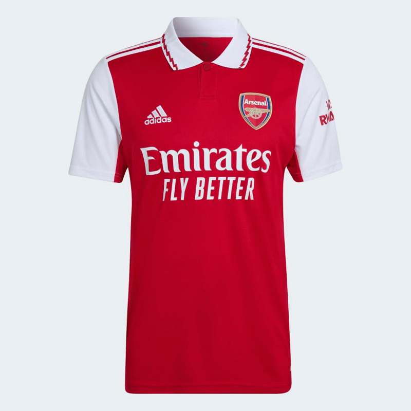 พร้อมส่ง!! สต็อคหมด=ไม่มีเติม เสื้อฟุตบอล Arsenal Home Jersey 22/23 เสื้ออาร์เซน่อล คอปก ตัวแรร์ เกร