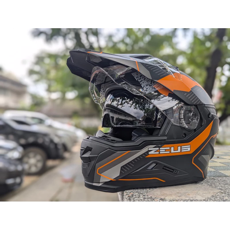หมวกกันน็อคโมตาด&ทัวร์ริ่งแอดเวนเจอร์ zeus zs 913 thumbnail 7
