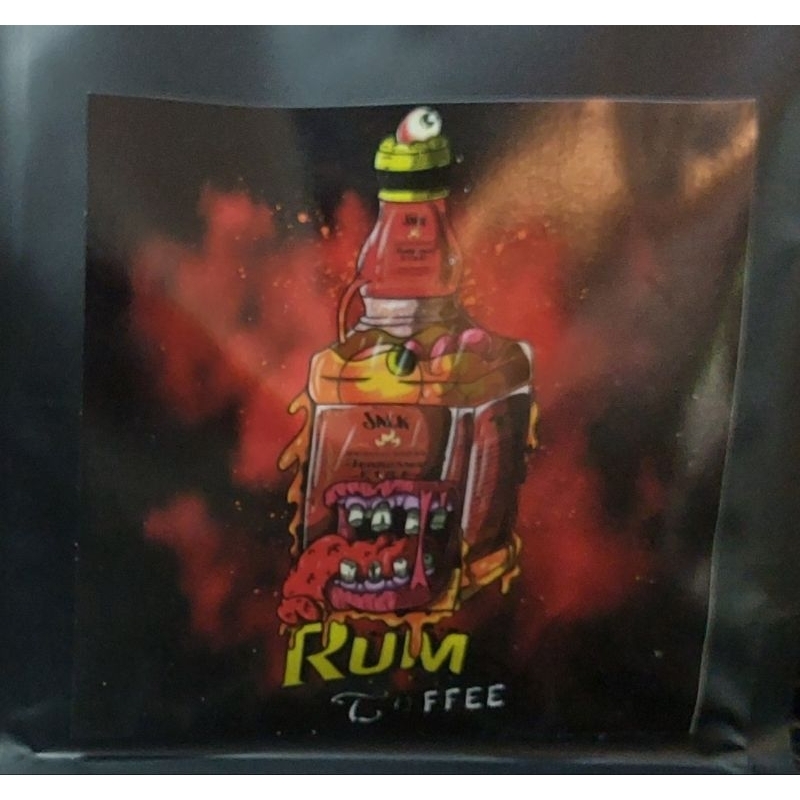 เมล็ดกาแฟBrazil  jack daniel Fire คั่วกลางเข้ม 200กรัม