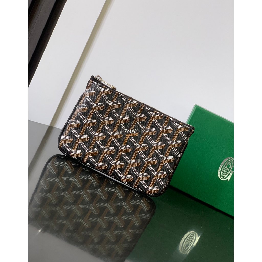 พร้อมส่ง (Vip Calfskin Grade) กระเป๋าตังค์ กระเป๋าบัตร Sénat Mini Pouch กล่อง+อุปกรณ์ครบ ลิ้งค์ใหม่ลิ้งค์เก่าโดนลบ