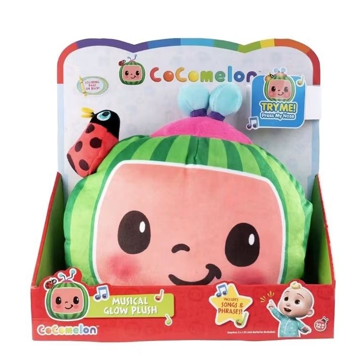 Cocomelon ตุ๊กตาผ้า เรืองแสง Cocomelon Feature Musical Glow