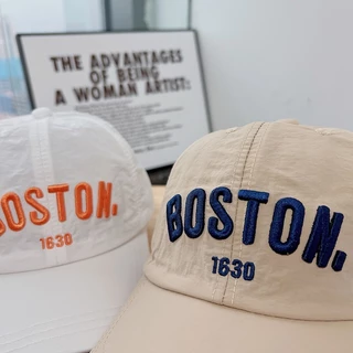 หมวกเด็ก Boston 1630หมวกเบสบอล ระบายอากาศ แห้งเร็ว ปรับได้ 51-54cm (5-10ขวบ) มี6สี