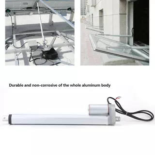 มอเตอร์แกนชัก Linear actuator กันน้ำ IP 65 DC 12V 1000N ตัวกระตุ้นเชิงเส้น ยกสูงสุด 400 มม. จังหวะมอเตอร์ไฟฟ้าสำหรับรถยน