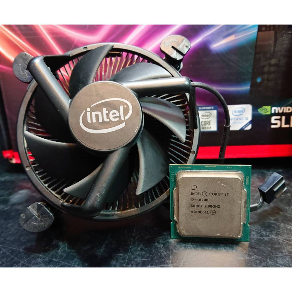 INTEL CORE I7-10700 2.9-4.80 GHz 8CORE/16THEAD/16MB/65W (SOCKET LGA 1200) GEN 10TH