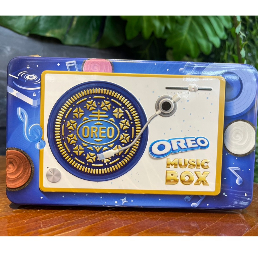 (กล่องดนตรี)โอรีโอ ซีเล็กชัน พรีเมียม มิวสิก บ็อกซ์ Oreo Selection Premium Music Box 165.6g