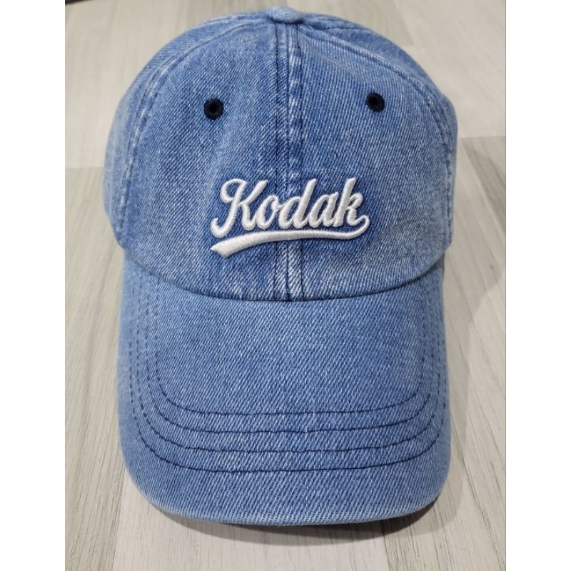 ของแท้💯%/พร้อมส่งที่ไทย หมวก jean Kodak แบรนด์ดังเกาหลี